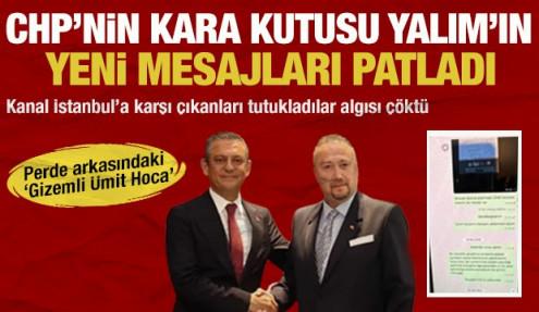 CHP'nin İSKİ operasyonunu Kanal İstanbul'la perdeleme planı deşifre oldu!
