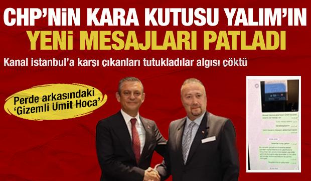 CHP'nin İSKİ operasyonunu Kanal İstanbul'la perdeleme planı deşifre oldu!