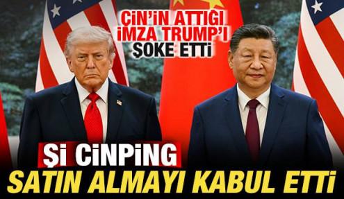 Çin'in attığı imza Trump'ı şoke etti! Şi Cinping yüzlerce Boeing satın almayı kabul etti