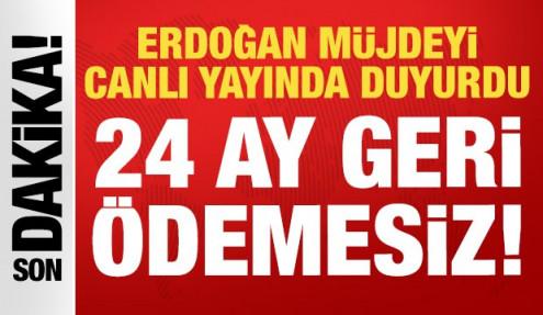 Cumhurbaşkanı Erdoğan'dan çiftçilere: 'Yokluğunuzu bu millete göstermesin'