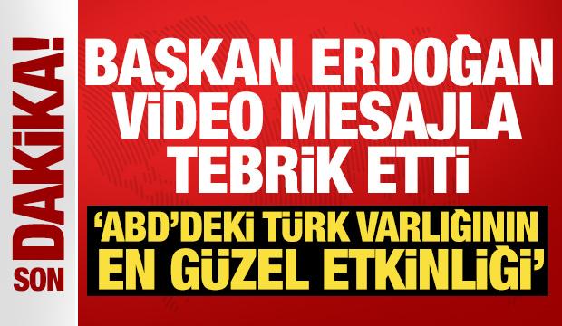 Cumhurbaşkanı Erdoğan'dan 