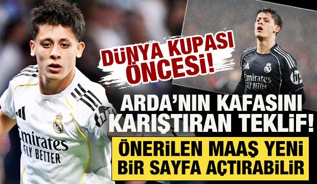 D&uuml;nya Kupası &ouml;ncesi Arda G&uuml;ler'e servet gibi teklif! Real Madrid defteri kapanıyor mu?