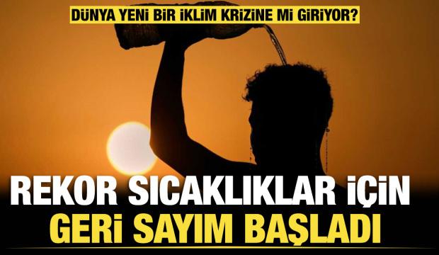 Dünya yeni bir iklim krizine mi giriyor? Süper El Nino alarmı verildi!