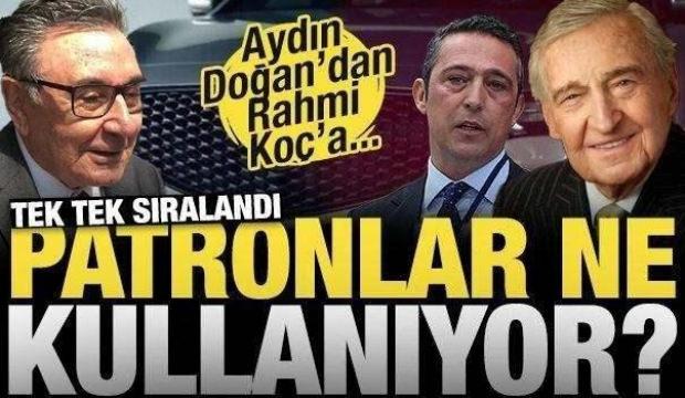 D&uuml;nyada sadece 1 tane var! İşte başkanlar ve krallar i&ccedil;in &ouml;zel &uuml;retilen ara&ccedil;lar...
