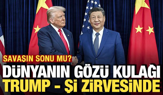 Dünyanın gözü kulağı Trump - Şi zirvesinde: Savaşın sonu mu?