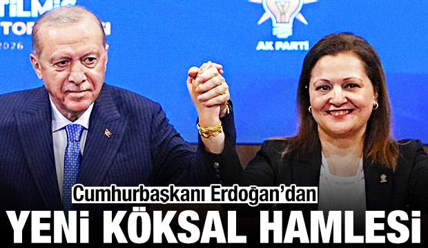 Erdoğan'dan Burcu Köksal'a destek: Tehditlere aldırış etme