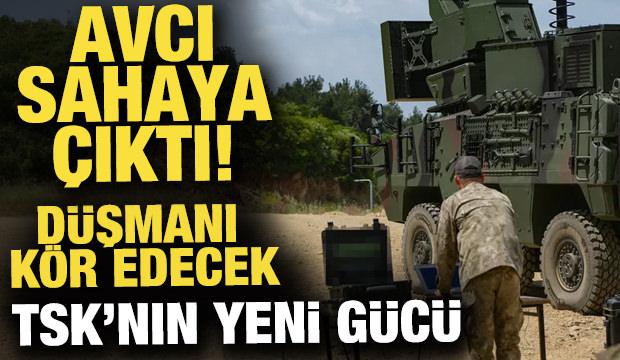"EYP avcısı" sahneye &ccedil;ıktı! Sistemi elektromanyetik dalgalarla yok ediyor