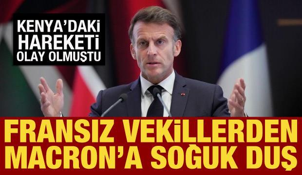 Fransız vekillerden, Macron'a 