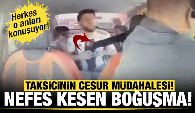 Gaziantep'te akılalmaz olay! Taksinin içinde kurşunlar havada uçuştu