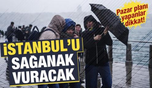 Gök gürültülü sağanak geliyor! Meteoroloji İstanbul dahil birçok ili uyardı