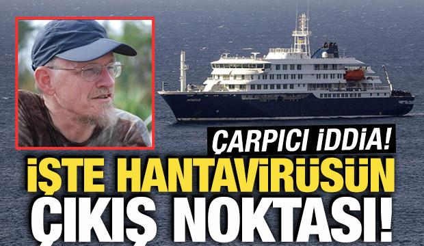 Hantavirüsün çıkış noktası belli oldu! Çarpıcı iddia