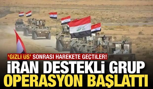 Haşdi Şabi güçleri Irak'ta operasyon başlattı