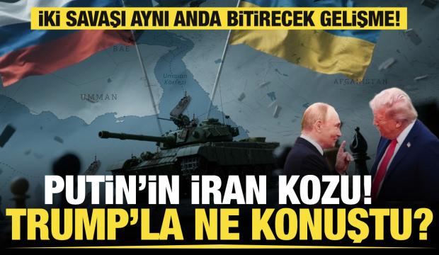 İki savaş aynı anda mi bitecek?