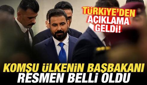 Irak'ın yeni Başbakanı resmen belli oldu! Türkiye'den son dakika açıklaması