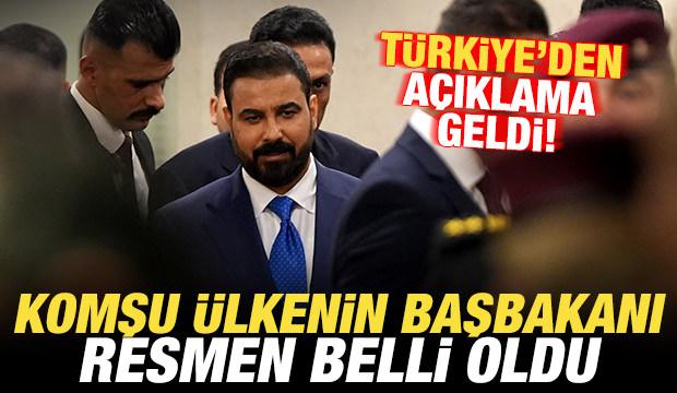 Irak'ın yeni Başbakanı resmen belli oldu! Türkiye'den son dakika açıklaması