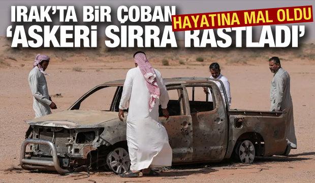 Irak'ta bir çoban 