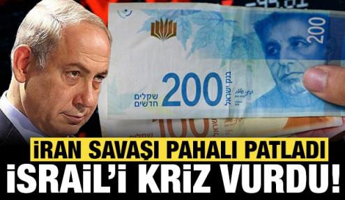 İran gerilimi ekonomiyi vurdu! İsrail'de dikkat çeken daralma