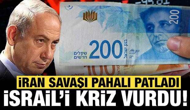 İran gerilimi ekonomiyi vurdu! İsrail'de dikkat çeken daralma