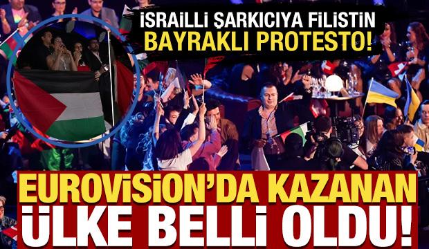 İsrail'in protestolara maruz kaldığı Eurovision'u Bulgaristan kazandı