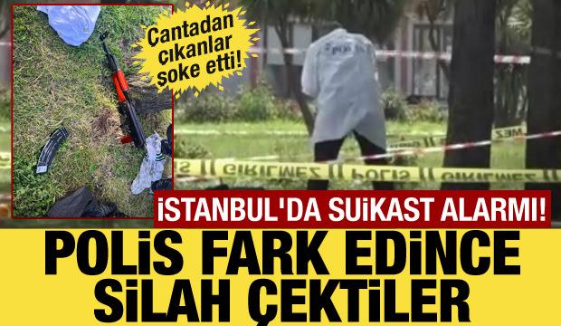 İstanbul'da sıcak saatler! Polise silah çekti, yakayı ele verdi!