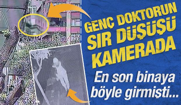 Kağıthane'de sır dolu olay: Kadın doktor, avukat sevgilisinin terasından d&uuml;şt&uuml;