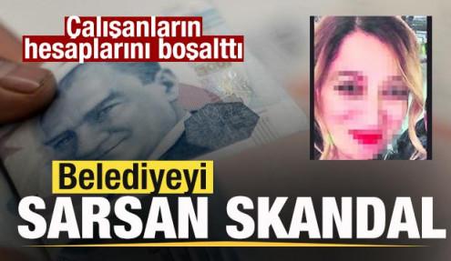 Kartal Belediyesi’ni sarsan skandal! Çalışanların hesabını boşalttı
