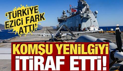 Komşu yenilgiyi itiraf etti! 'Türkiye ezici fark attı'