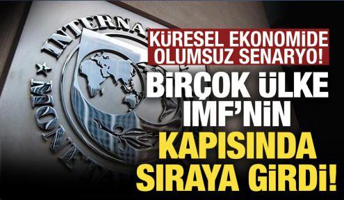 Küresel ekonomi çıkmaza girdi! Birçok ülke IMF'nin kapısında sırada