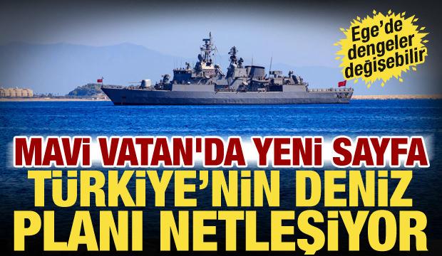 Mavi Vatan için kritik adım! Denizlerde yeni sayfa açılıyor: Yasal düzenleme yolda...