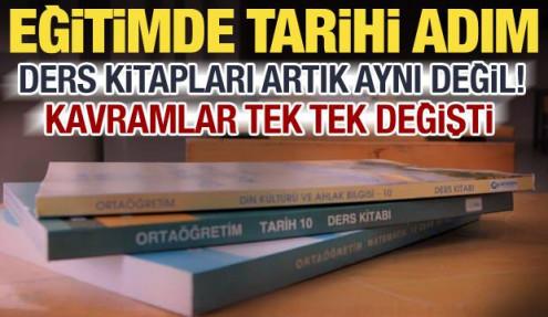 MEB’den müfredatta tarihi adım! Kavramlar değişti, yeni dönem resmen başladı