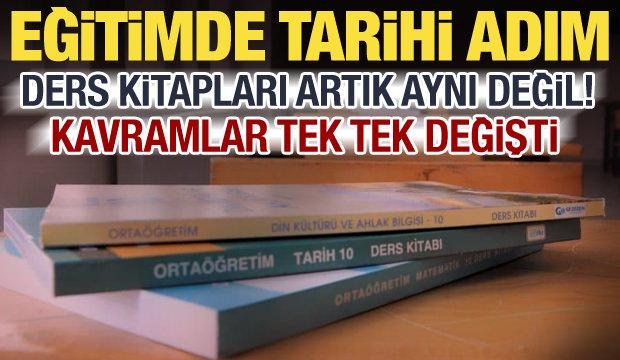 MEB’den müfredatta tarihi adım! Kavramlar değişti, yeni dönem resmen başladı