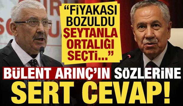 MHP'li Semih Yalçın'dan Bülent Arınç'a sert cevap: Şeytanla ortaklığı seçti...