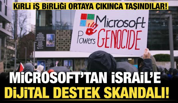 Microsoft'un İsrail'le iş birliği ortaya çıktı: Yönetim merkezi Fransa'ya taşındı