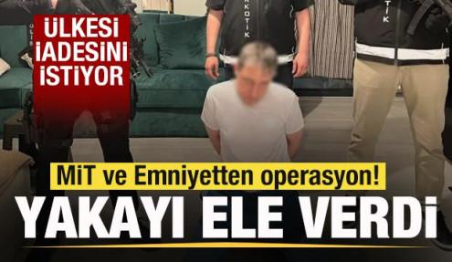MİT, suç örgütü liderinin kardeşini yakaladı! Ülkesi iadesini istiyor