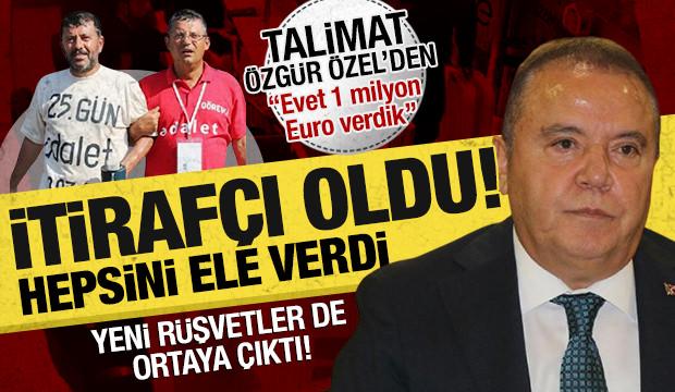 Muhittin Böcek itirafçı oldu: Rüşvet talimatı Özgür Özel'denmiş! Para trafiği büyüyor