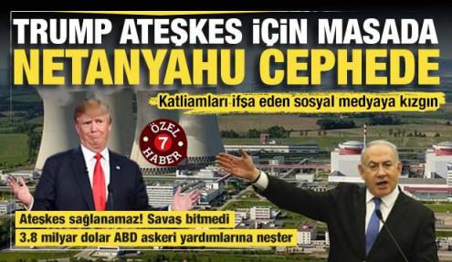 Netanyahu: Savaş bitmedi! 