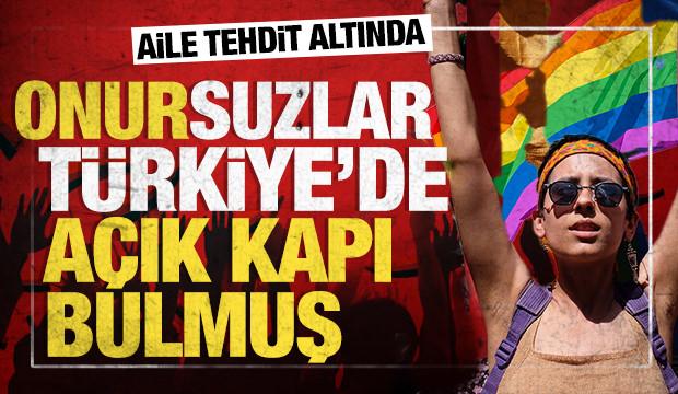 'Onur'suzlar Türkiye'de açık kapı bulmuş: Aile tehdit altında