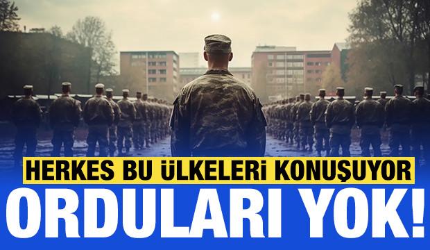 Ordusu olmayan &uuml;lkeler şaşırtıyor: Peki g&uuml;venliklerini kim sağlıyor?