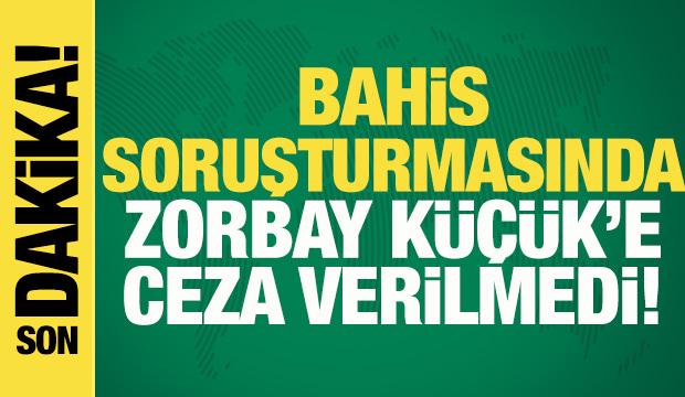 PFDK hakem Zorbay Küçük için bahis soruşturmasında kararını verdi!