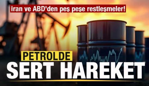 Savaşta son dakika! İran ve ABD'den peş peşe restleşmeler! Petrolde sert hareket!