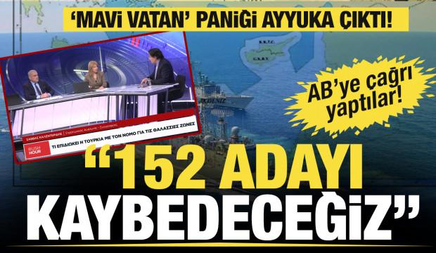 Savvas Kalendridis'den AB'ye "Mavi Vatan" &ccedil;ağrısı: 152 adayı kaybedeceğiz
