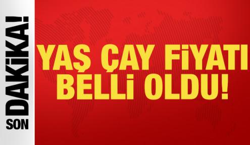 Son dakika: 2026 yaş çay alım kilogram fiyatı belli oldu