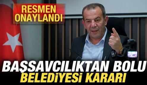 Son dakika: Başsavcılıktan Bolu Belediyesi kararı! Resmen onaylandı