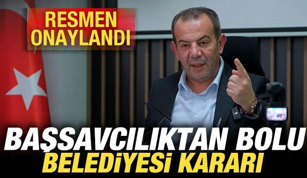 Son dakika: Başsavcılıktan Bolu Belediyesi kararı! Resmen onaylandı