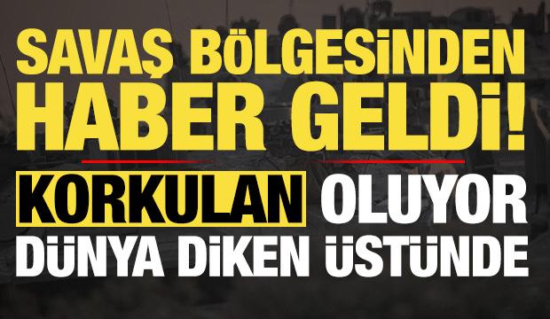 Son dakika: Savaş bölgesinden haber geldi! Dünyayı panikletecek gelişme, alarma geçildi...
