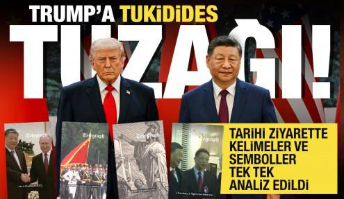The Telegraph'tan tarihi Çin ziyareti analizi: Trump'a Tukidides tuzağı