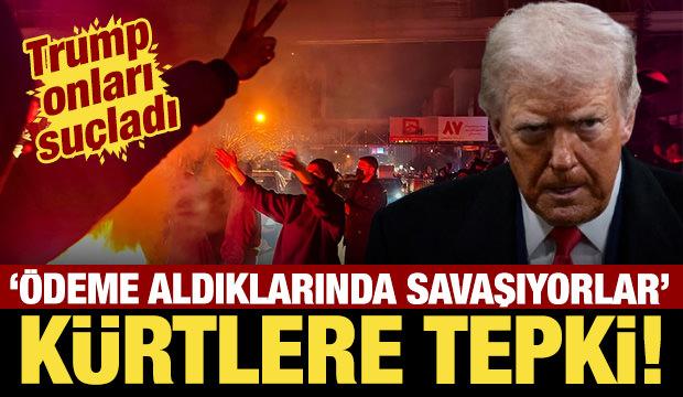 Trump'tan İran'daki K&uuml;rtlerle ilgili a&ccedil;ıklama: &Ouml;deme aldıklarında savaşıyorlar