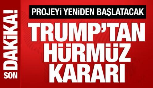 Trump'tan 'Özgürlük Projesi' kararı: Yenilemeyi düşünüyorum