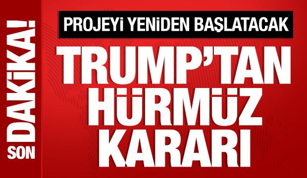 Trump'tan 'Özgürlük Projesi' kararı: Yenilemeyi düşünüyorum