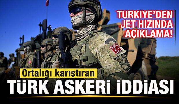 Türkiye'den son dakika Somali açıklaması! Ortalığı karıştıran Türk askeri iddiası